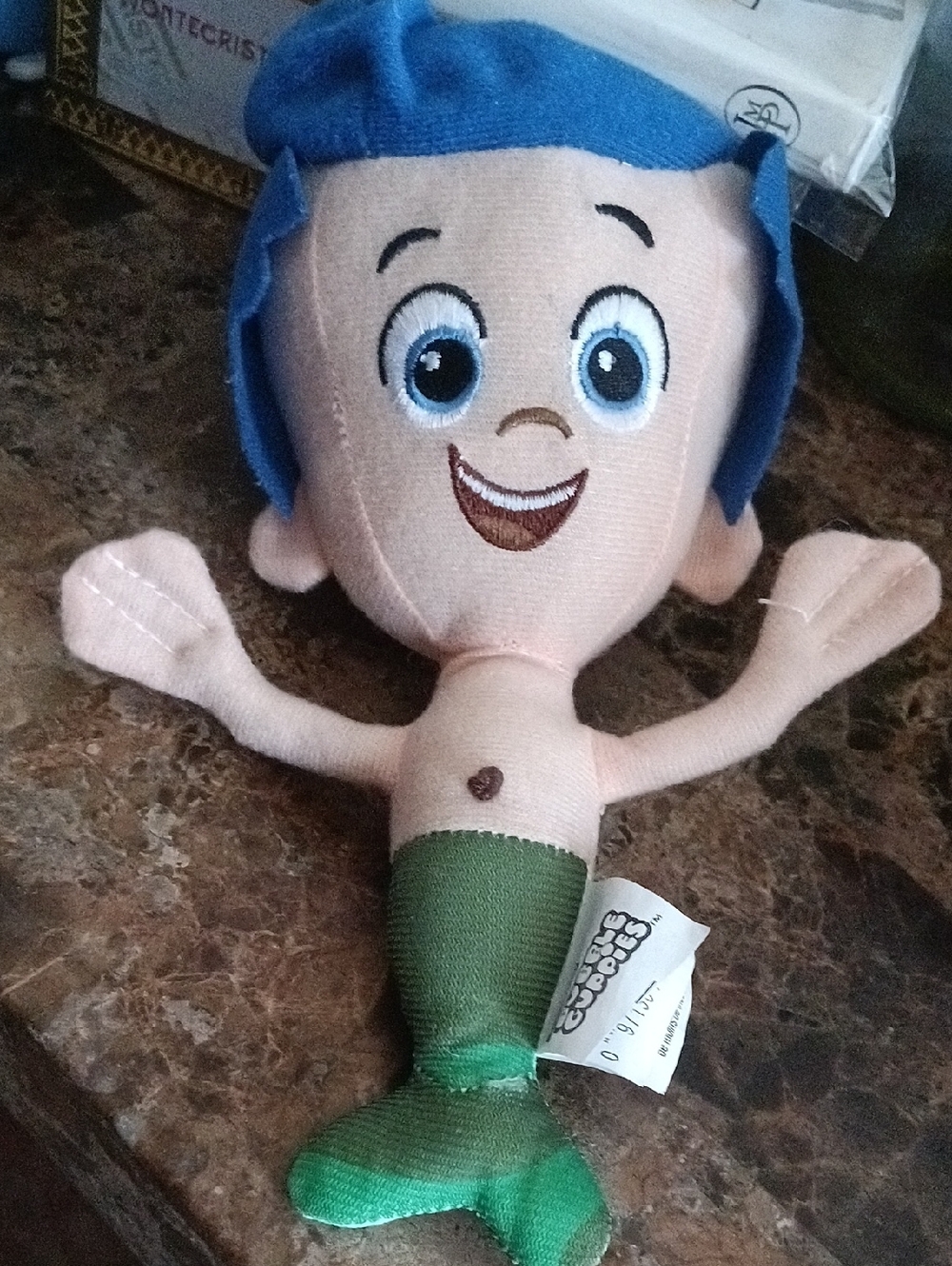 Nickelodeon Bubble Guppies Gil Plush